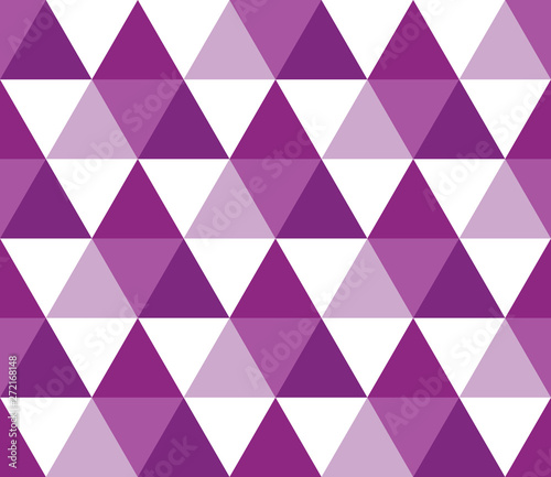Triangular background. Seamless geometric pattern. Seamless abstract triangle geometrical background. Infinity geometric pattern. Vector illustration.