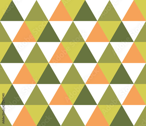 Triangular background. Seamless geometric pattern. Seamless abstract triangle geometrical background. Infinity geometric pattern. Vector illustration.