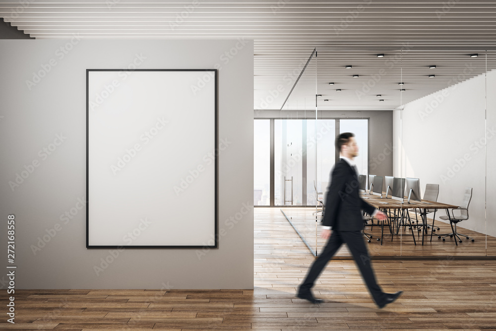 Fototapeta premium Businessman in office