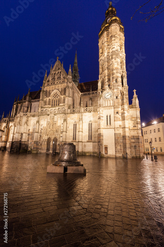St. Elisabeth Cathedral in Kosice