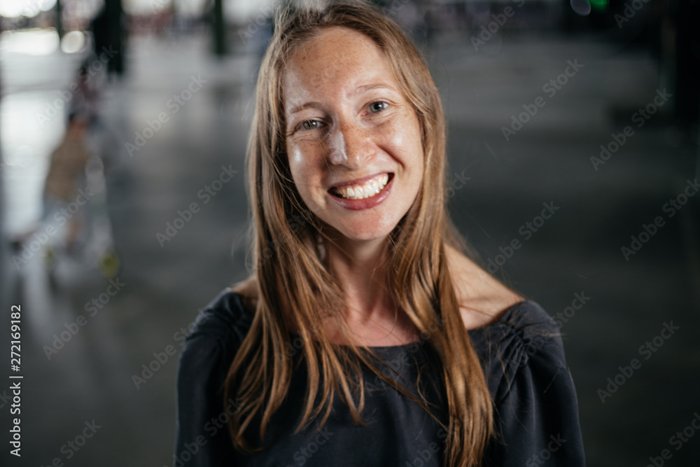 portrait of young woman