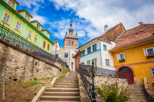 Φωτογραφία Old architecture of Sighisoara