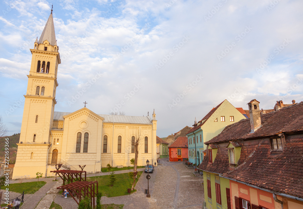 St Joseph Cathedral in Sighisoara