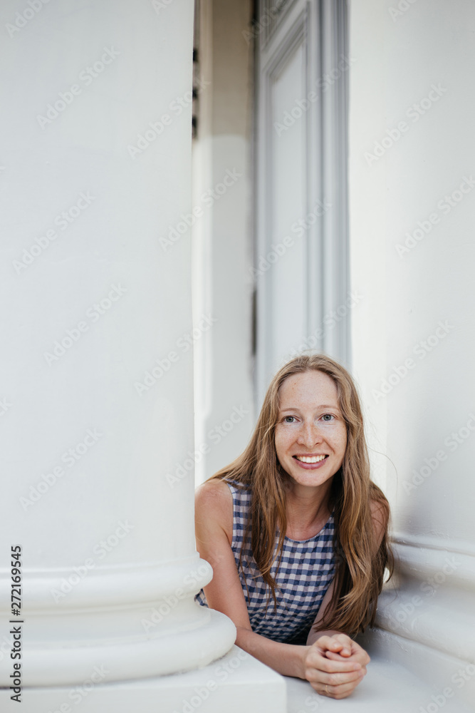 portrait of young woman portrait of young woman