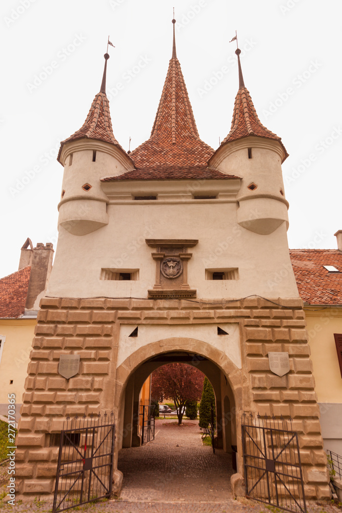 Catherine Gate in Brasov