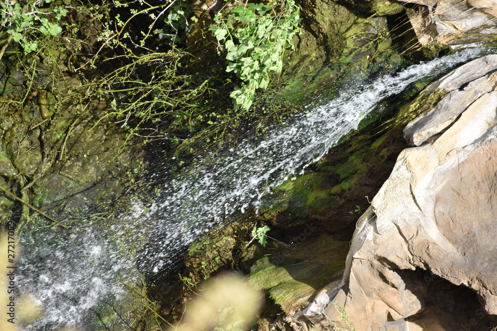 Water falls in Israel, Views of the Holy Land Water falls in Israel, Views of the Holy Land