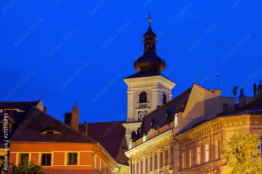 Fototapeta premium Holy Trinity Church in Sibiu