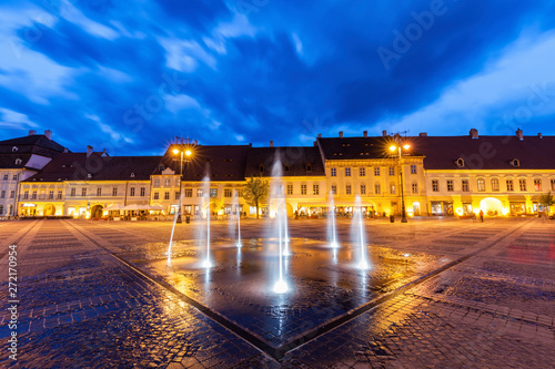 The Great Square in Sibiu