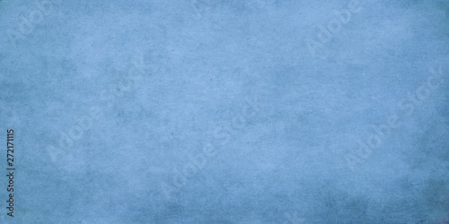 Blue wide grunge effect texture.