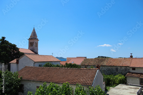 red roofs of old town