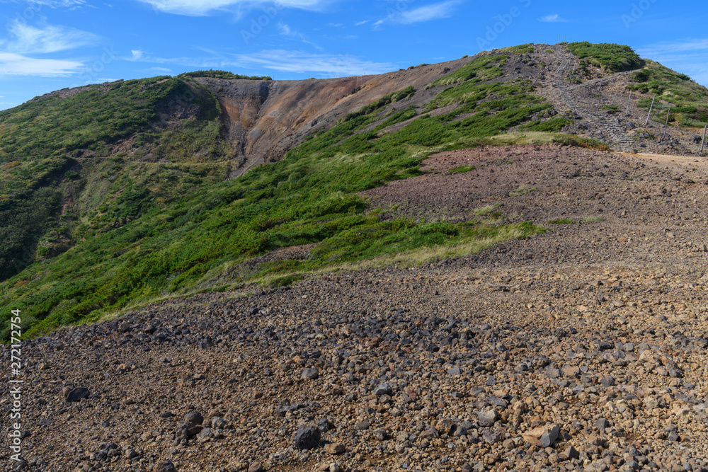 秋の地蔵山 秋の地蔵山