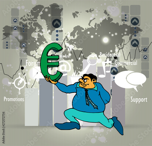 Business infographic elements data visualization vector design