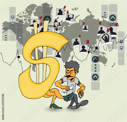 Business infographic elements data visualization vector design