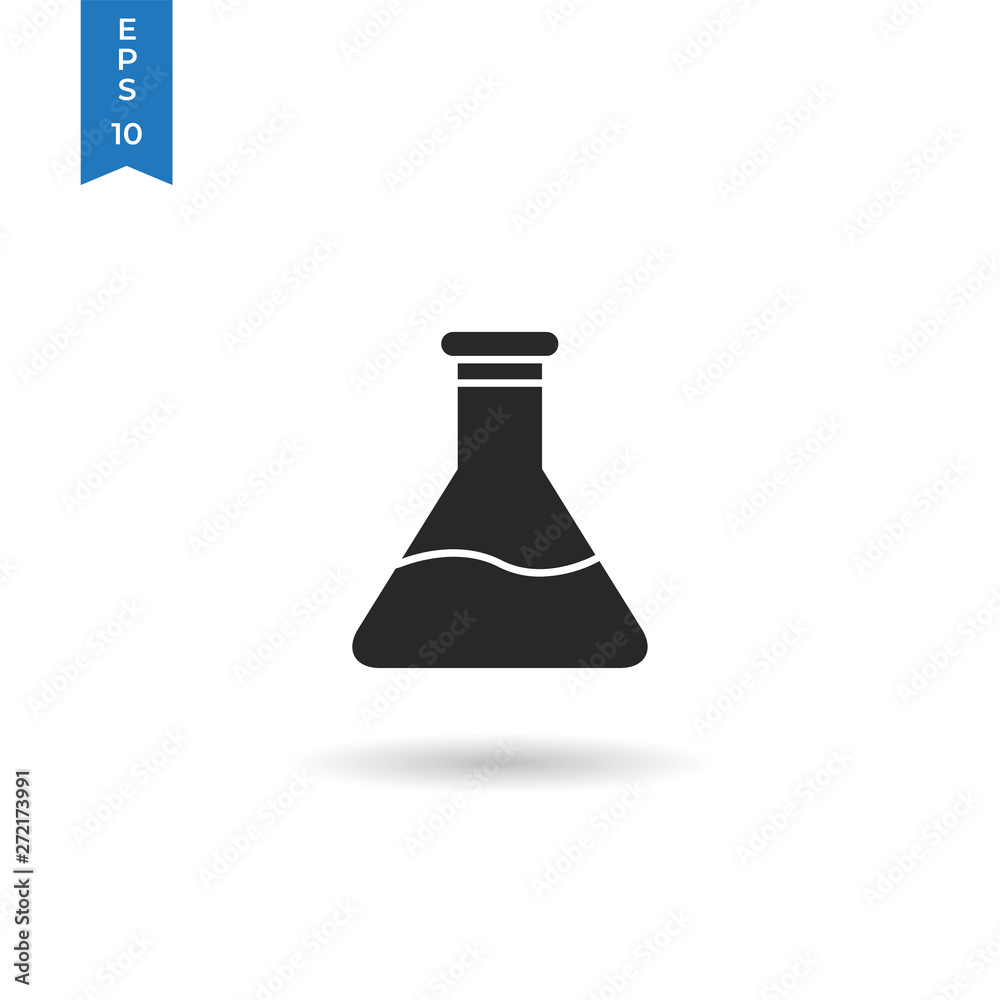 Flask vector icon Flask vector icon