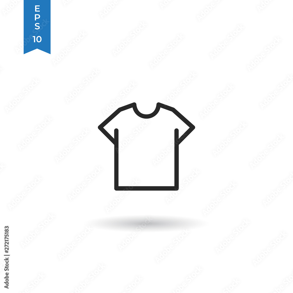 Shirt vector icon Shirt vector icon