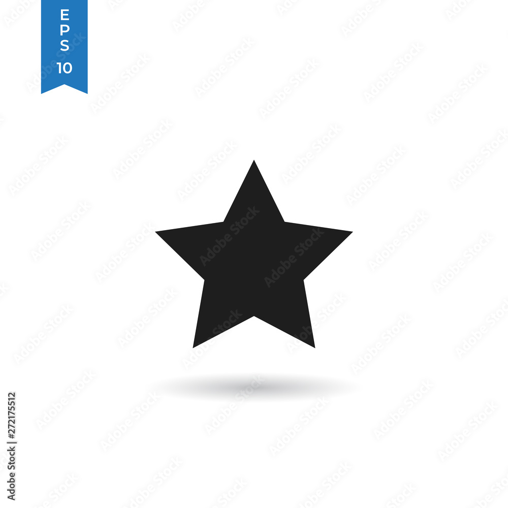 Star icon isolated on white background. Star icon in trendy design style. Star vector icon modern and simple flat symbol for web site, mobile app, UI. Star icon vector illustration, EPS10. Star icon isolated on white background. Star icon in trendy design style. Star vector icon modern and simple flat symbol for web site, mobile app, UI. Star icon vector illustration, EPS10.