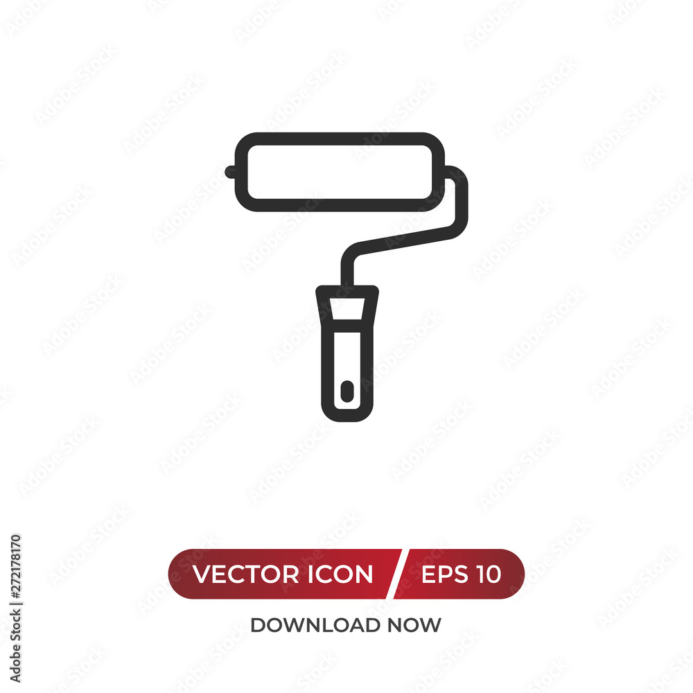 Paint roller icon Paint roller icon