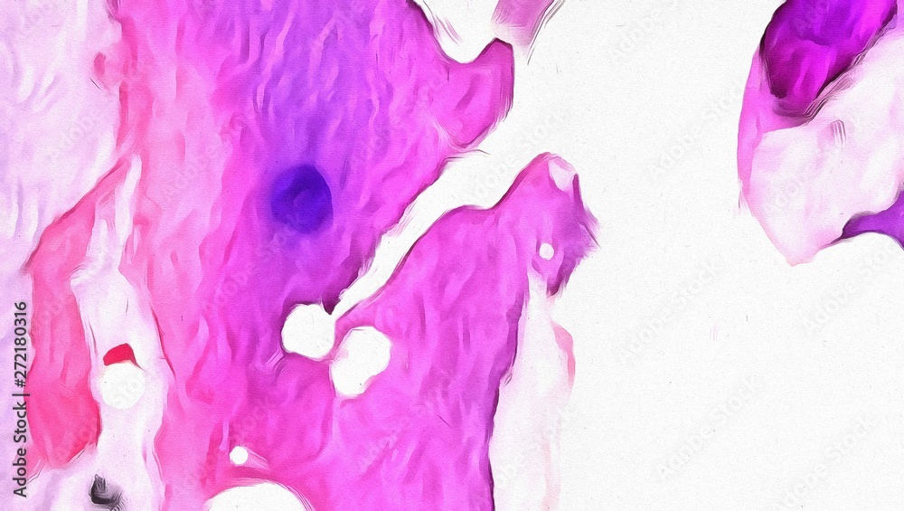 Fototapeta premium Abstract artwork. Colorful texture background. Creative concept pattern with design elements. Graphic watercolor art. Drawing in modern style.