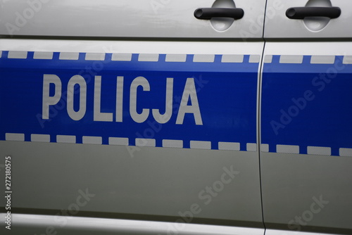 Symbol of the Polish police