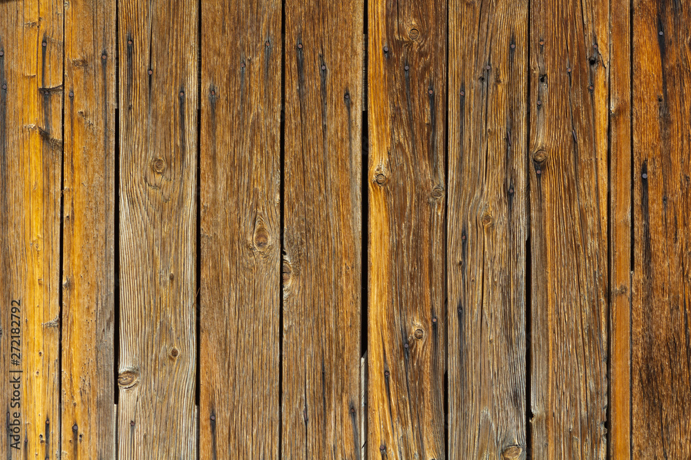 Old Weathered Wood Wall Background