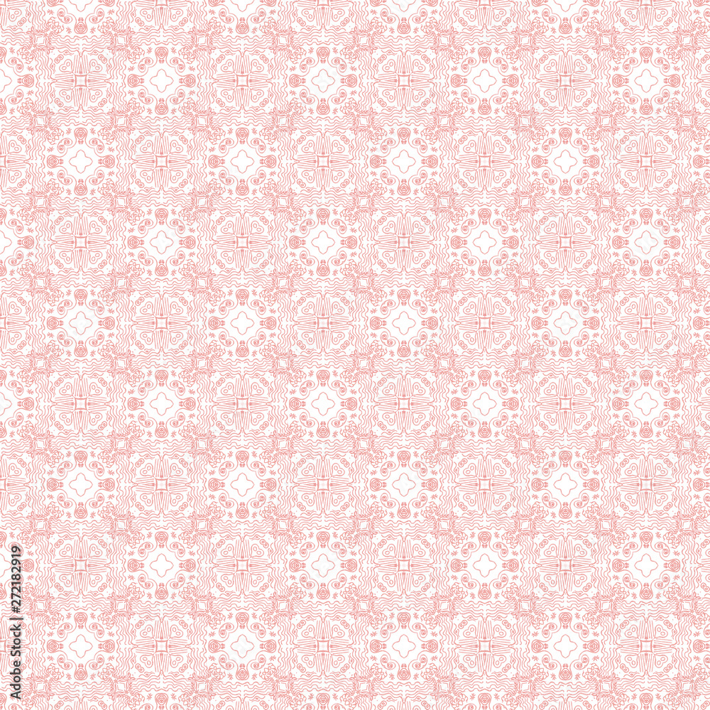 seamless pattern with flowers