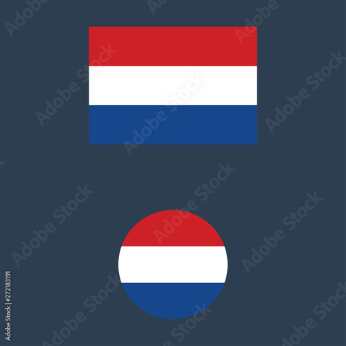 vector illustration of Netherlands flag Free Download vector illustration of Netherlands flag - GFXLoad