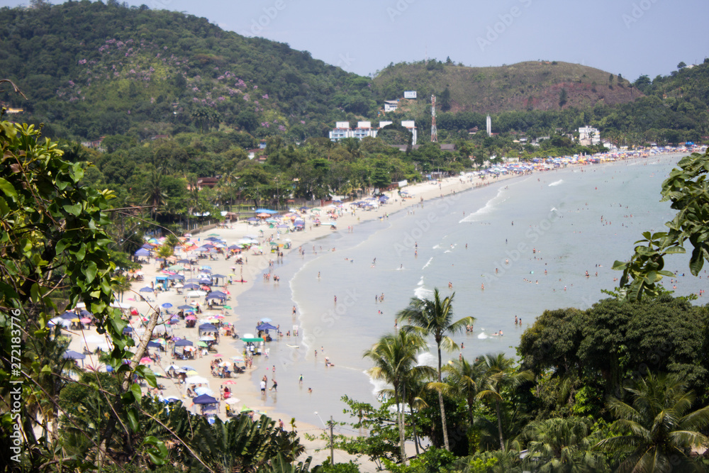 Beach Season on Brazil