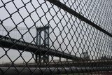 Bridge Through the Fence in New York