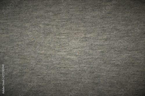 surface of grey fabric texture background.canvas pattern