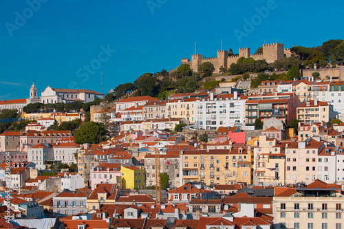 Lisbon Portugal skyline epic 