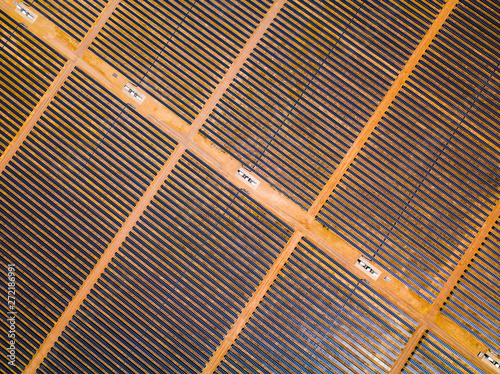 Solar energy farm for renewable sun energy – Townsville, Queensland