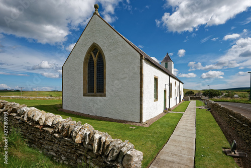 Schottland - Thurso - North Coast Church Reay photo