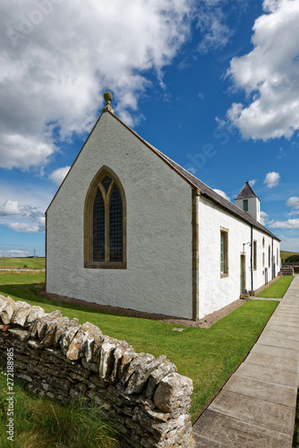 Schottland - Thurso - North Coast Church Reay photo