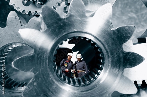 Engineers and gears