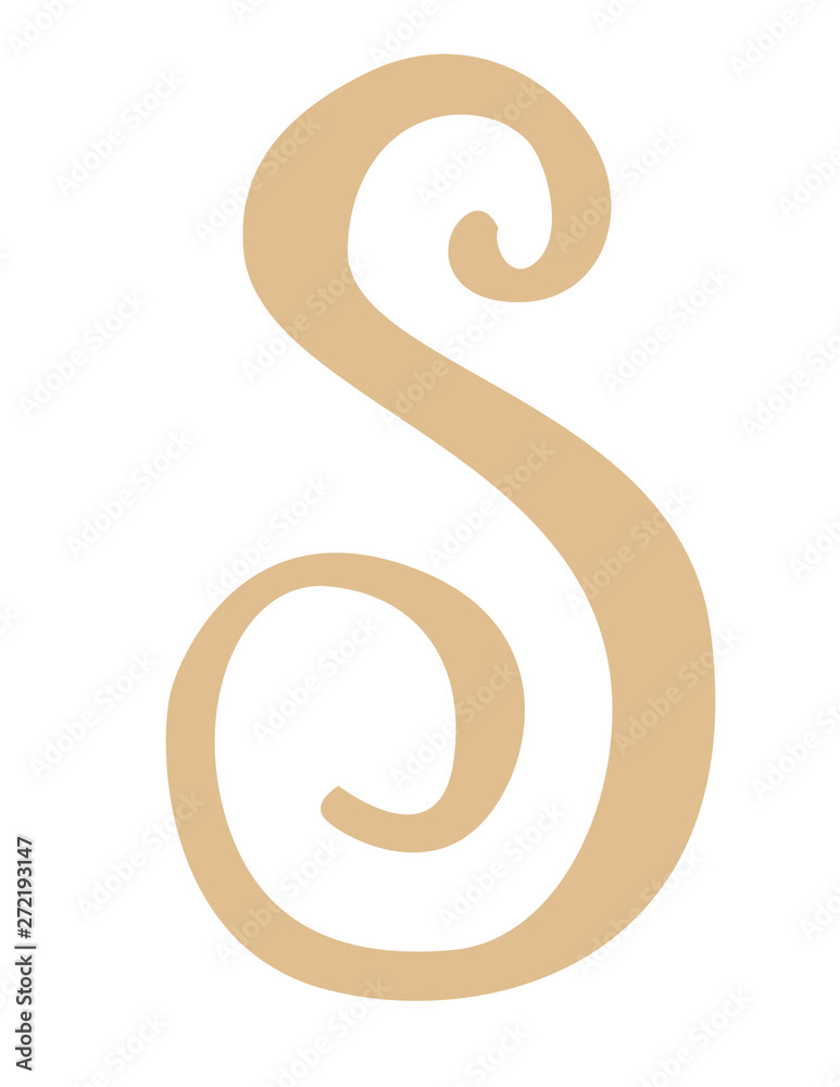 Naklejka premium Lettering