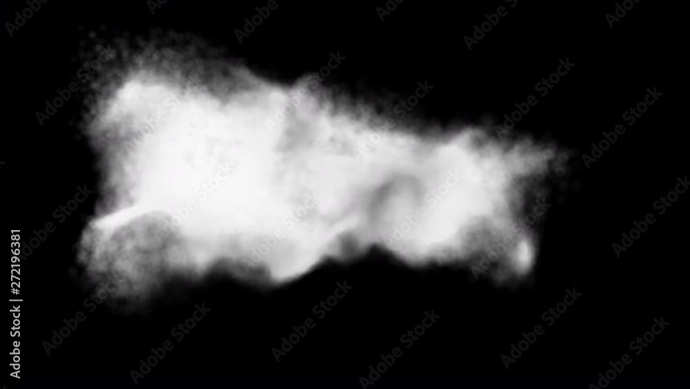 cloud or smoke motion on black background cloud or smoke motion on black background