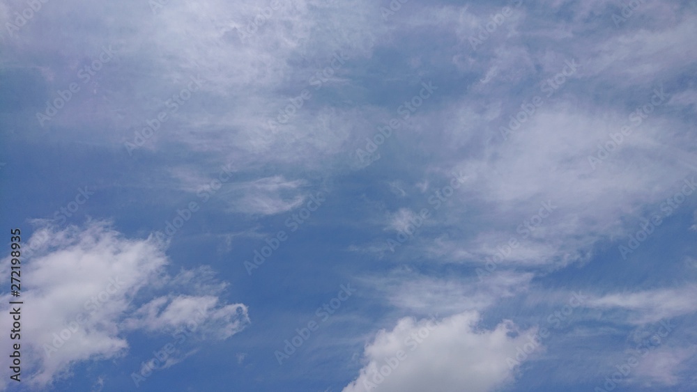 Fototapeta premium blue sky with clouds