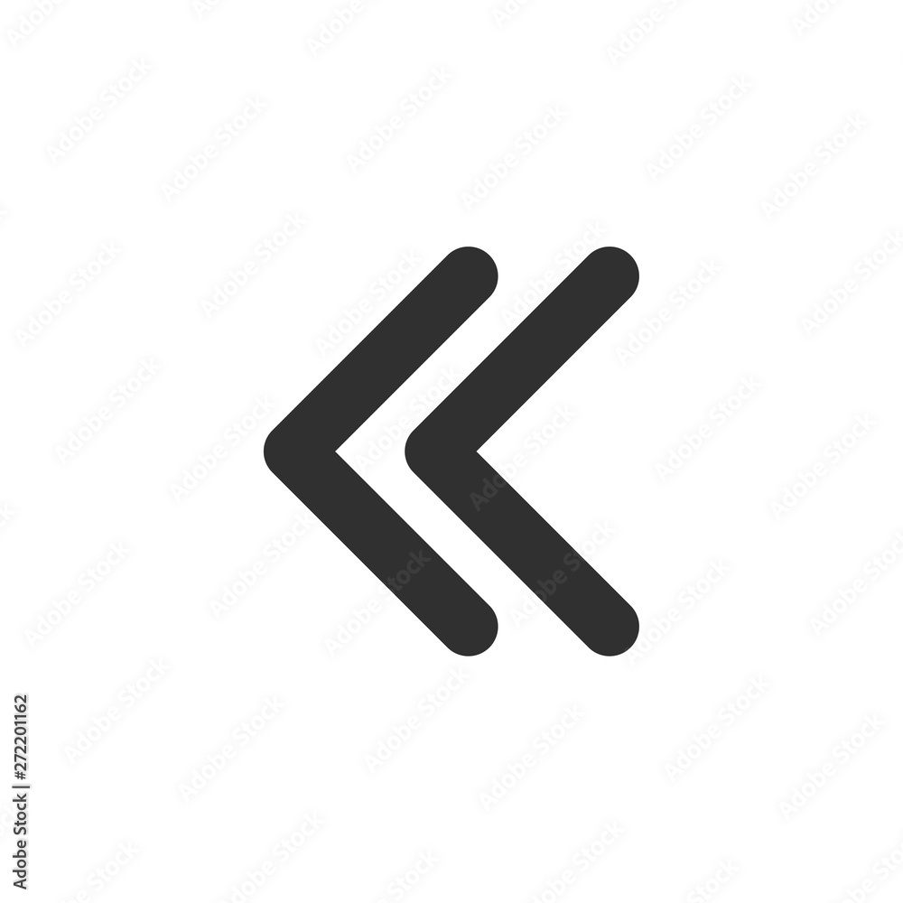 left arrow icon, arrow icon vector, in trendy flat style isolated on white background. arrow icon image, arrow icon illustration left arrow icon, arrow icon vector, in trendy flat style isolated on white background. arrow icon image, arrow icon illustration