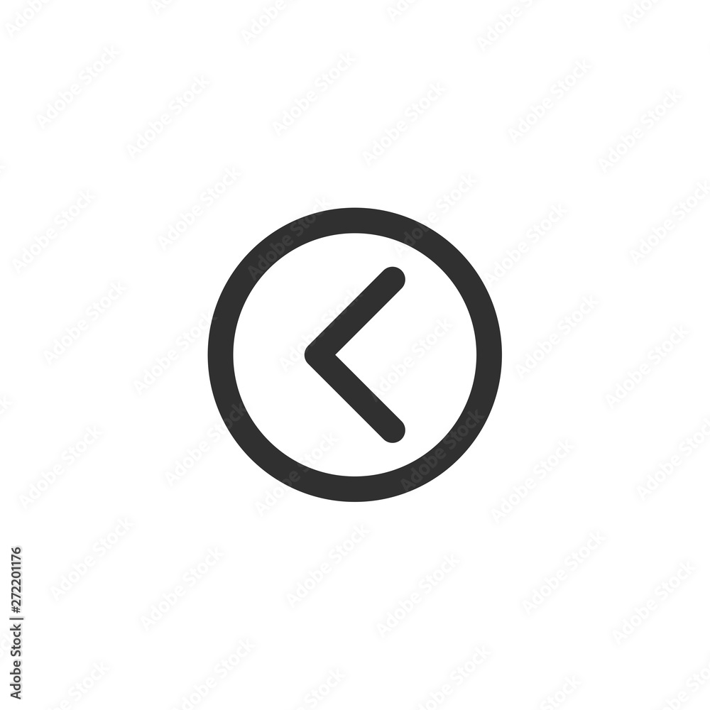 left arrow icon, arrow icon vector, in trendy flat style isolated on white background. arrow icon image, arrow icon illustration left arrow icon, arrow icon vector, in trendy flat style isolated on white background. arrow icon image, arrow icon illustration