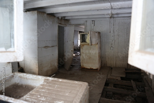 Inside Abandoned Home