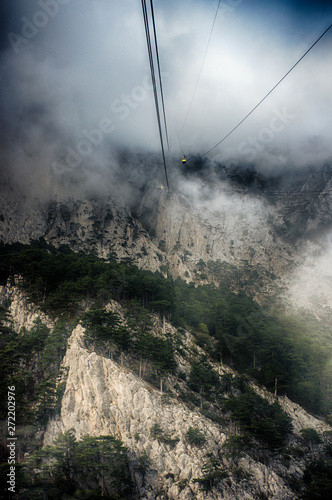 ropeway to the sky