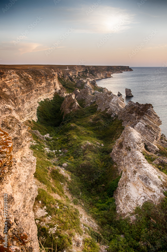 sunset cliffs