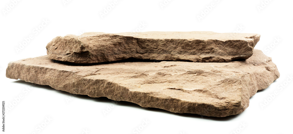 Rock Mountain Overlap on white background, Blank for design, mock up for display products. Rock Mountain Overlap on white background, Blank for design, mock up for display products.