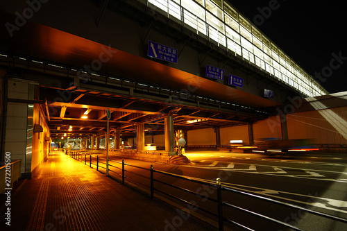 Urban landscape in Osaka 新大阪周辺