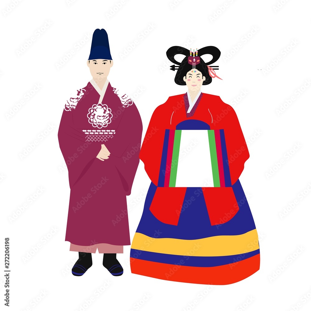 traditional wedding korea