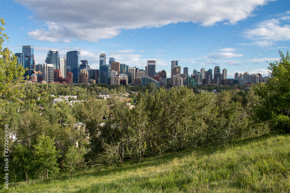 Downtown Calgary