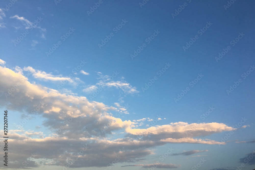 Obraz premium clouds, sky blue background. cloud blue sky.