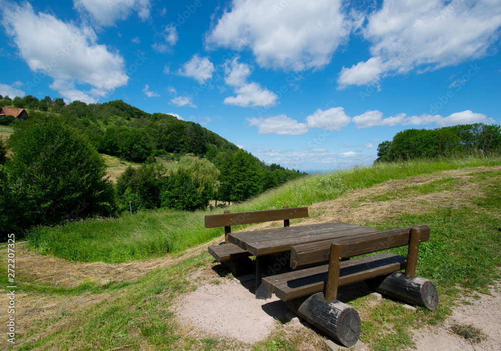 Landschaft bei Sasbachwalden im Schwarzwald Landschaft bei Sasbachwalden im Schwarzwald