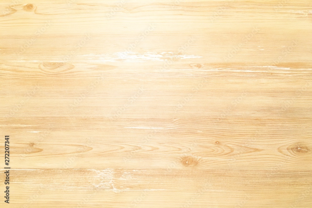Naklejka premium brown wood texture, light wooden abstract background