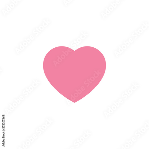 Like Heart icon. Live stream video  chat  likes. Social nets like red heart web buttons isolated on white background. Valentines Day. Vector illustaration.